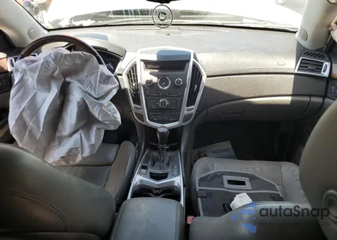 2012 Cadillac Srx Luxury Collection из США, поврежденный, VIN 3GYFNAE38CS504730